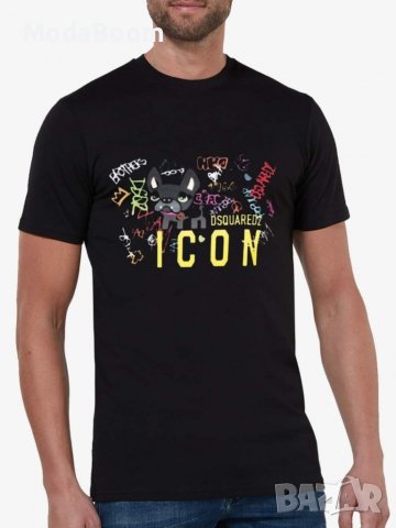 Мъжки тениски Dsquared2 Icon, снимка 4 - Тениски - 36714794