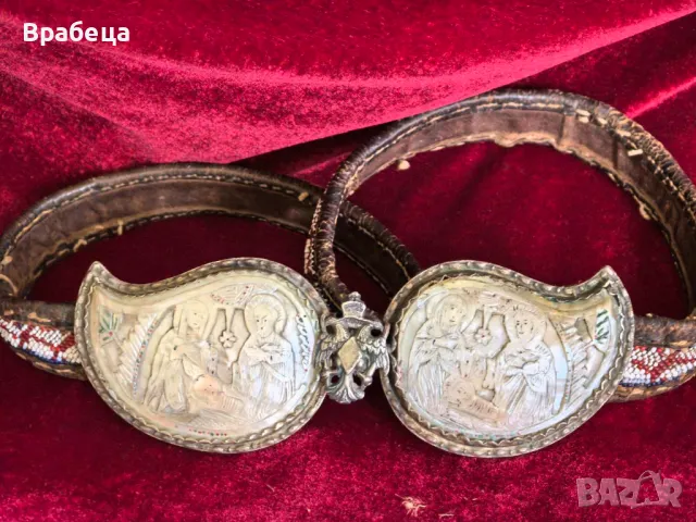 Религиозни пафти , снимка 2 - Антикварни и старинни предмети - 50412260