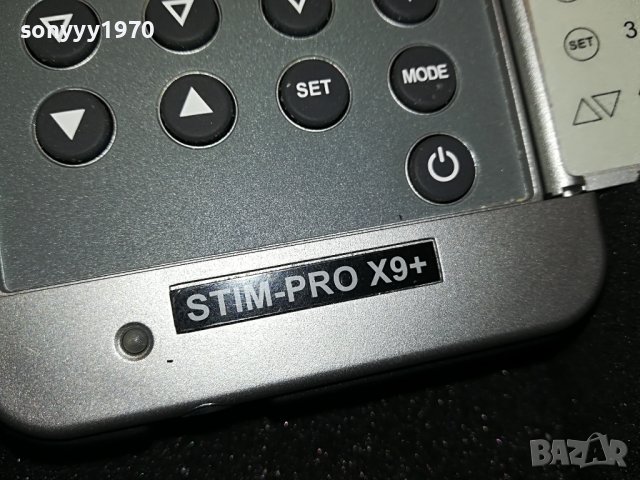 поръчано-STIM-PRO X9+TENS/EMS-УРЕД ЗА АКУПУНКТУРА ВНОС ГЕРМАНИЯ 0708221242, снимка 7 - Медицинска апаратура - 37619663