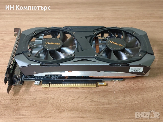Продавам видео карти nVidia 1660 Super 6GB, снимка 8 - Видеокарти - 53408184