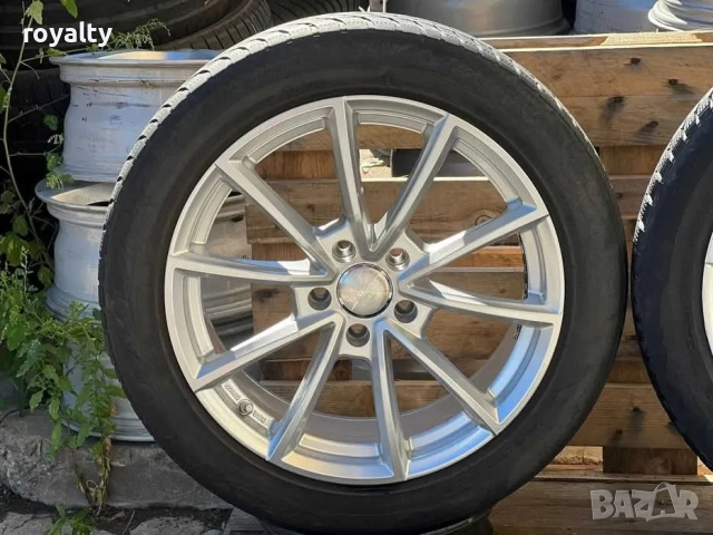 5х114.3 18 Kia Хюндай Honda CR-V Accord Toyota Suzuki ET 40 J 8 Централен отвор 72.6 със втулка 60.1, снимка 3 - Аксесоари и консумативи - 52471528