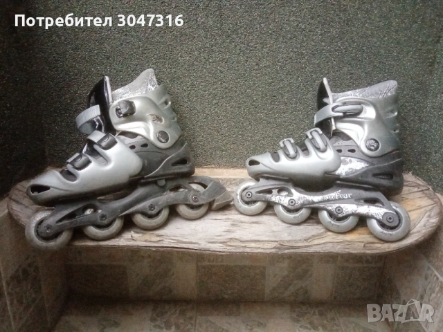 Ролери No Fear 35 - 39 размер. , снимка 14 - Ролери, кънки - 52507390