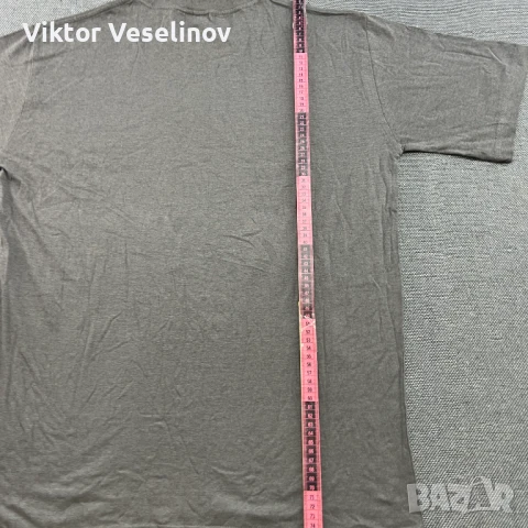 Wurth Памучна Мъжка тениска размер L Сива Работна, снимка 4 - Тениски - 51140687