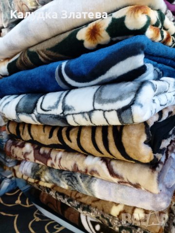 Топли и меки одеяла , снимка 1 - Олекотени завивки и одеяла - 43482379