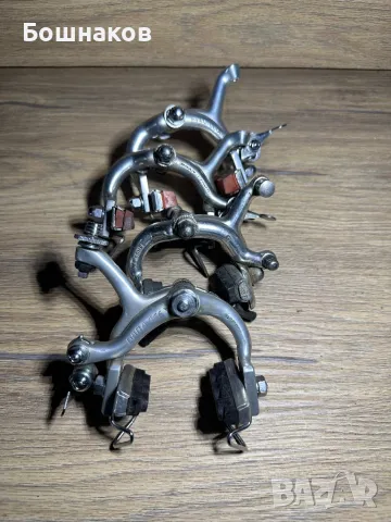 Шосейни спирачки от ретро велосипеди всичко за 30 лв, снимка 5 - Части за велосипеди - 50026118