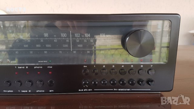 SABA 9140 , снимка 5 - Ресийвъри, усилватели, смесителни пултове - 28321446