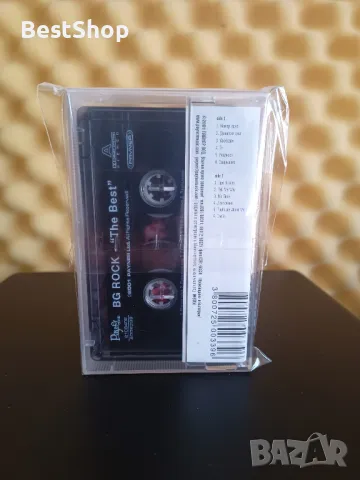 BG ROCK - THE BEST, снимка 2 - Аудио касети - 46333490