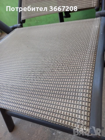 Згъваеми алуминиеви столове, снимка 6 - Столове - 50971057