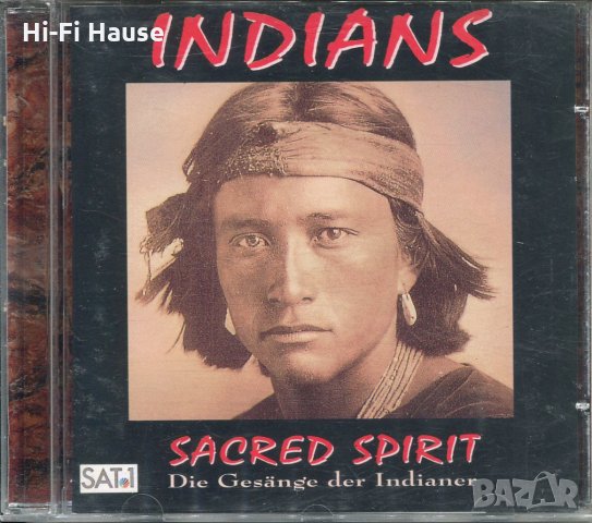 Indian -Sacred Spirit, снимка 1 - CD дискове - 35467628