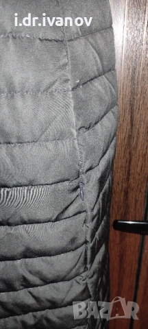 ZARA дълго яке с гъши пух и качулка , снимка 5 - Якета - 53399371