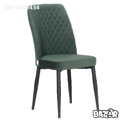 Кресла и столове по ФЪН ШУИ за 2024г.- в синьо-зелен цвят, снимка 3 - Столове - 43865791
