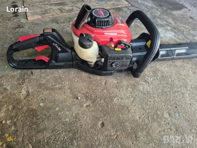 Професионален бензинов храсторез "NECHT 9275 PROFI,1к.с75 см, снимка 7 - Градинска техника - 52805617