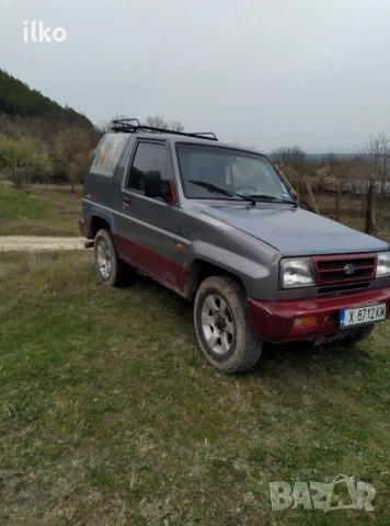 Продавам Дайхатсу Фероза, снимка 3 - Автомобили и джипове - 51279263