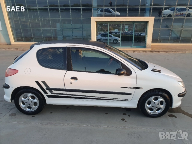 Пежо 206 , снимка 3 - Автомобили и джипове - 52267047
