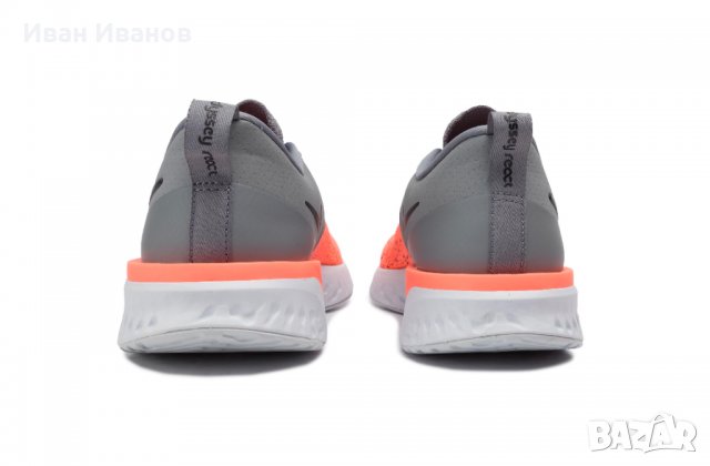 маратонки Nike Odyssey React 2 Flyknit  номер 39,5 , снимка 8 - Маратонки - 32831628