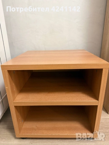 Дървен квадратен модул за вещи / рафт / скрин, снимка 2 - Етажерки - 52910865