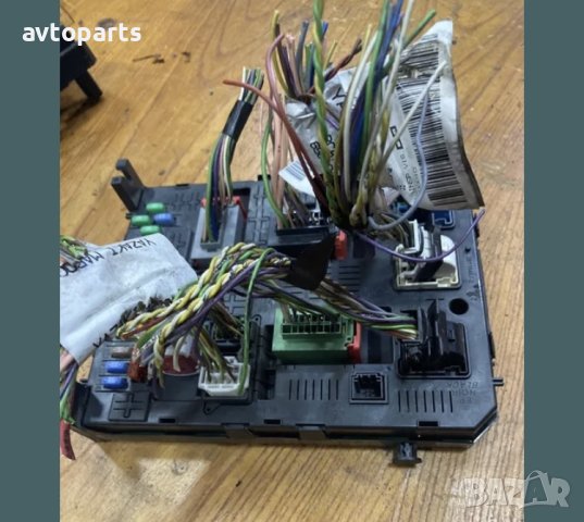 Citroen c4 picasso 2009година 1.6hdi 109кс BSI Модул, снимка 2 - Части - 40719722