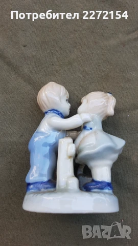 Порцеланова статуетка фигурка , снимка 2 - Антикварни и старинни предмети - 51262354