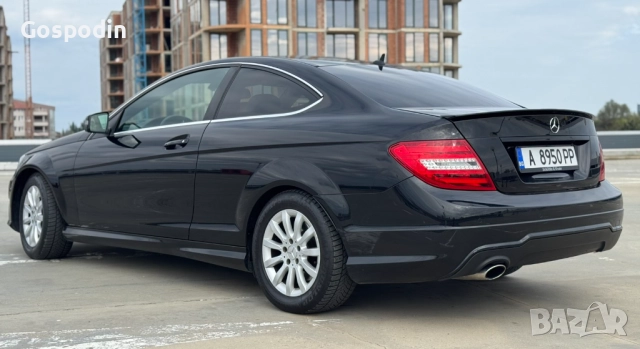 Mercedes-Benz C 250 coupe 1.8i BlueEFFICIENCY, снимка 6 - Автомобили и джипове - 51540429