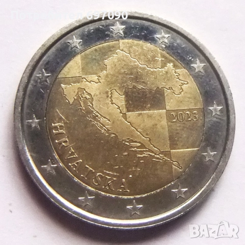Хърватия - 2 евро - 2023