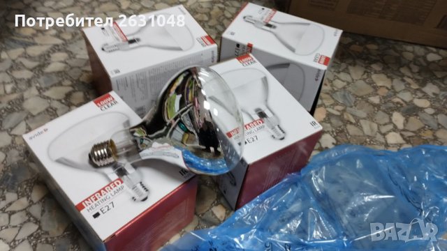 кварцова лампа 100 w и  150 w, снимка 4 - Други стоки за дома - 43031208