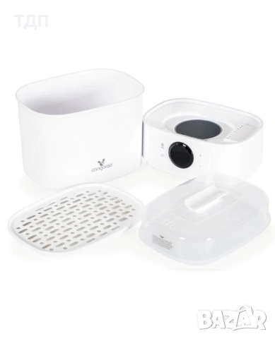 Електрически стерилизатор със сушилня Cangaroo , снимка 5 - Стерилизатори - 53062388