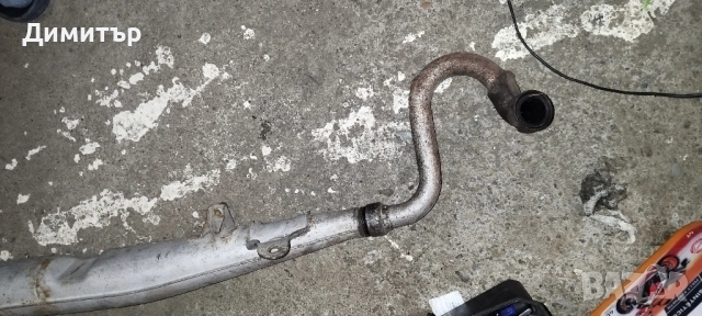 ауспух yamaha bop 50, снимка 2 - Части - 52080550