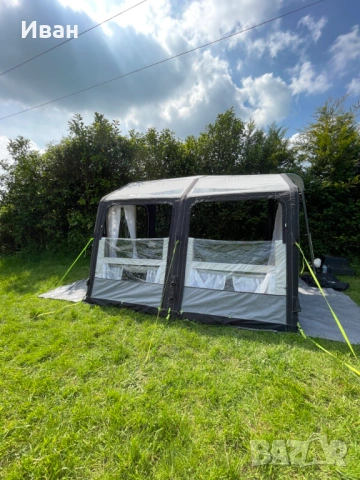 Надуваеми форселт за каравана или кемпер Dometic Rally 390S +Анекс+Windbreaker(ветрозащитен параван)