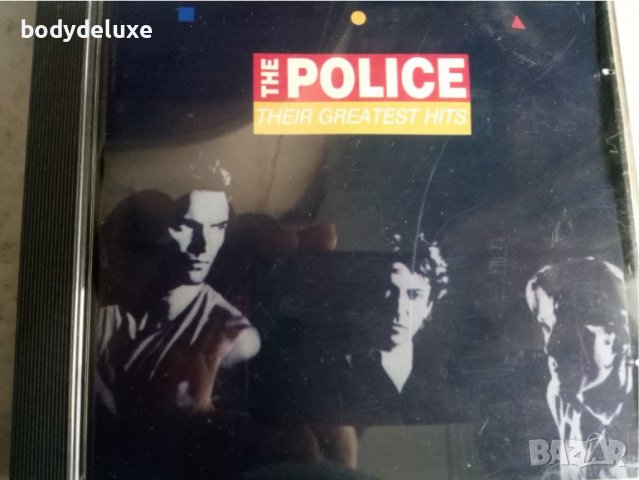 STING & THE POLICE аудио дискове, снимка 7 - CD дискове - 39858780