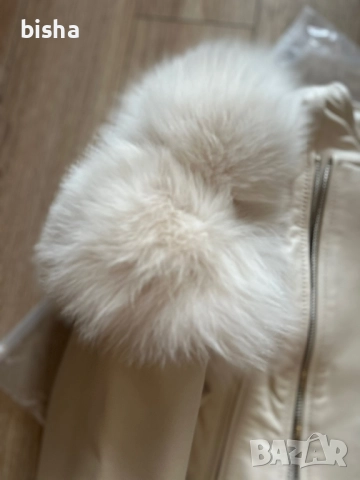 Кожено яке от естествена кожа, снимка 8 - Якета - 52106096