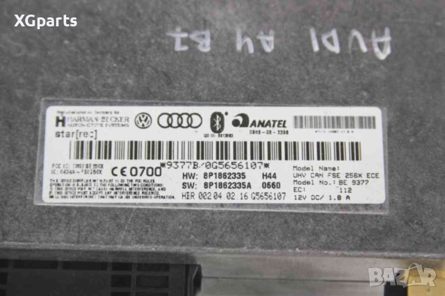 Bluetooth модул за Audi A4 B7 (2004-2008), снимка 2 - Части - 43568679