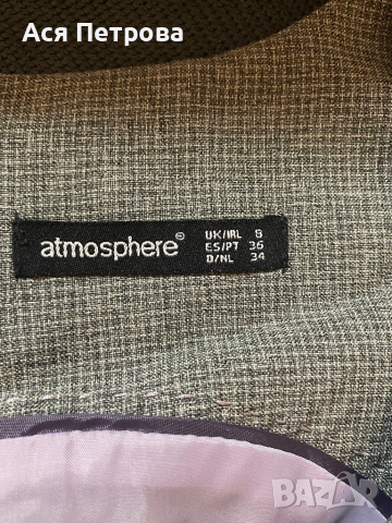 Рокля Atmosphere 36, снимка 3 - Рокли - 52227957