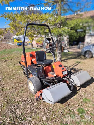Професионална трактор косачка, снимка 1