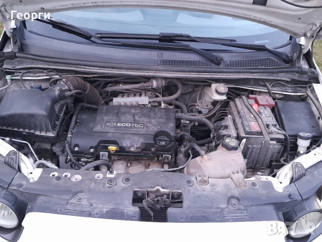шевролет авео 1.2 Газ, снимка 12 - Автомобили и джипове - 52591343