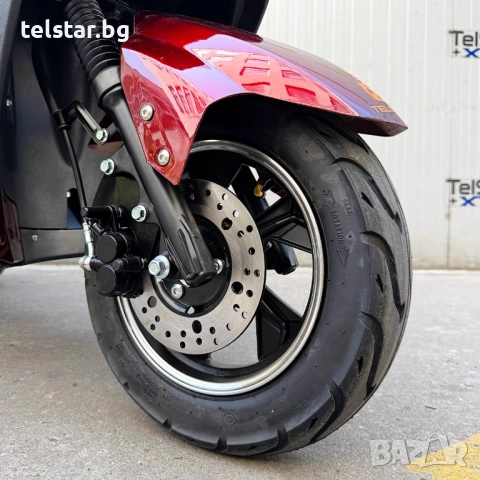 Електрическа триколка TS-350-8 60V 23Ah 2000W Нов модел 2025, високопроизводителни батерии от послед, снимка 6 - Мотоциклети и мототехника - 52411812