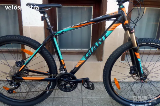 ДЖАЙНТ Талон ! 27.5 цола капли! 30 скорости! Хидравлики Диск!, снимка 10 - Велосипеди - 48342579
