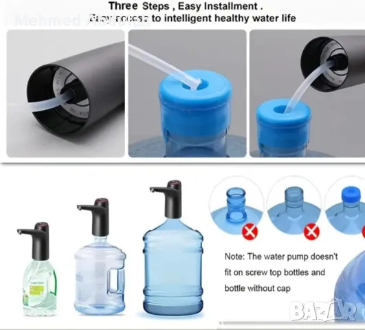 Дозатор за кана за вода , снимка 5 - Кани - 49504796