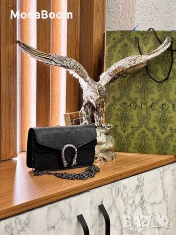 Gucci дамски чанти Различни цветове , снимка 3 - Чанти - 48835307