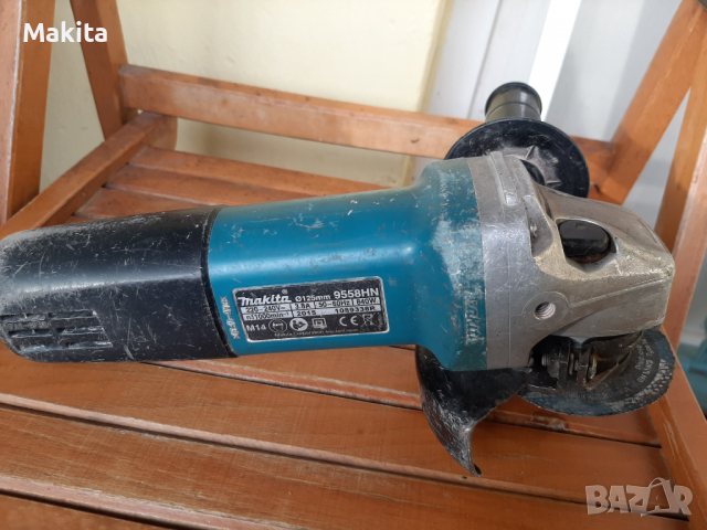 Макита ъглошлайф , снимка 3 - Други машини и части - 36391770