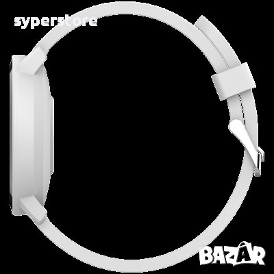 Смарт часовник CANYON CNS-SW63SW Lollypop Бял, Водоустойчив елегантен дизайн, снимка 4 - Смарт гривни - 36632646