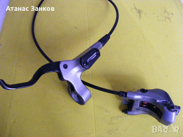 Лява хидравлична дискова спирачка Shimano BL-M585 Deore LX