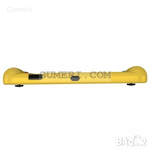 Nintendo Switch - Противоударен Силиконов Гръб - Жълт, снимка 9 - Аксесоари - 35520375