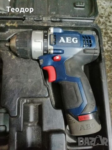 Винтоверт aeg, снимка 2 - Винтоверти - 27496518