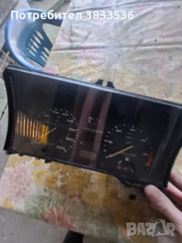 1 буксов скоростомер със обортомер/ километражен уред ДИЗЕЛ  за VW Golf / Jetta mk2