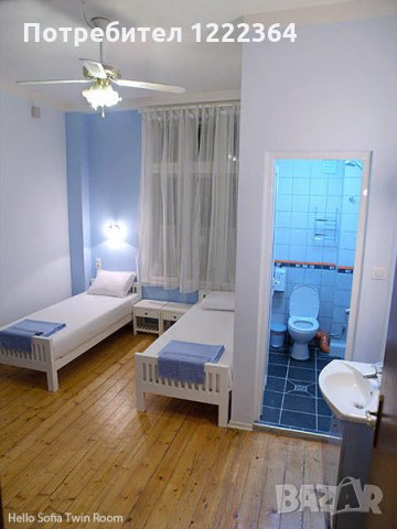 Самостоятелни стаи и апартаменти - ниски цени в Центъра на София, снимка 1 - Квартири, нощувки - 32343501