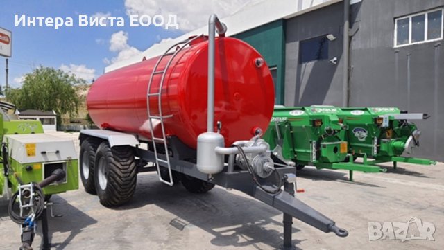 Цистерна за течна тор 10 т, снимка 2 - Селскостопанска техника - 43067414