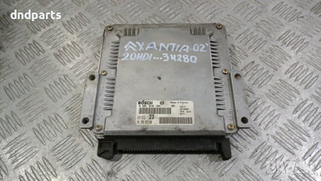 Компютър Citroen Xantia 2.0HDI 2002г.	