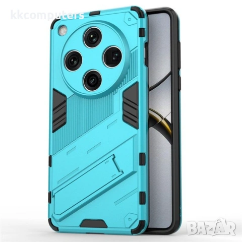 Oppo Find X8 Pro 5G Punk Armor Удароустойчив Калъф и Протектор, снимка 6 - Калъфи, кейсове - 53022226