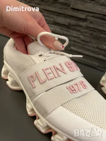 Маратонки Plein Sport, снимка 2 - Маратонки - 49314640