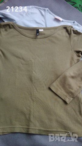 блузки памучни, снимка 8 - Блузи с дълъг ръкав и пуловери - 27602388